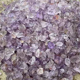 50/100g doğal ametist düzensiz şifa taş mor çakıl mineral örneği çiğ kuvars kristal takı aksesuar ev dekor
