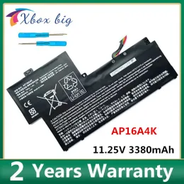 Batterier AP16A4K Laptop Battery för Acer Swift Aspire 11 AO1132 SF11331P865 SF11 NE132 N16Q9 KT.00304.003 11.25V 3770MAH