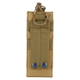 Bag do coldre de garrafas de água ao ar livre Mulheres Mulheres Tactical Portable Burrent Solder Bolsa de porta