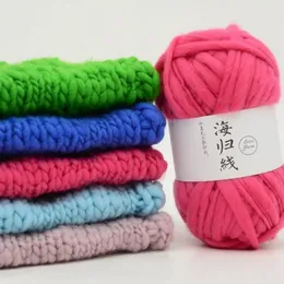 Mylb Crocky Wool Yarn Super Hulky Arm вязание Iceland Wool Able Толстая швейная шарф.