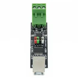 Nowa podwójna ochrona USB do 485 moduł FT232 Chip USB do TTL/RS485 podwójna funkcja USB 2.0 do TTL RS485 Adapter konwertera dla podwójnego