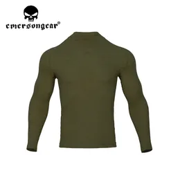 Emersonsear Blue Etiket Serisi Marsh Frog Eğitim Uzun Kollu Gömlek Tshirt Taktik Günlük Spor T-Shirt Savaş Spor Salonu EMB9567