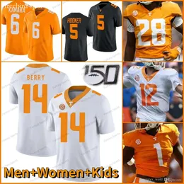 Volunteers College Tennessee Futebol Jersey Ain Kamara Javonta Payton Hendon Hooker Joe Milton III Tiyon E Velus Jones Jr.