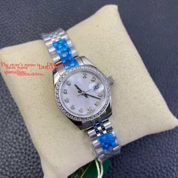 Precision Dial Luminous Watch Aaaaa Design Automatyczne zegarek 36 mm Women Stal Mechanical Stael Popular Diamond Men's Pearl 31 mm 278271 OLEX 193