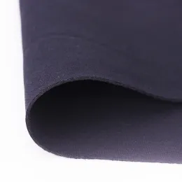 Elastic Stretch Black 1.2mm SRB Neoprene Fabric,For Sports Gear Surfing Waterproof Diving