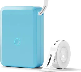 Drukarki Niimbot D110 Przenośna drukarka kieszonkowa do telefonu Home Office Etykieta Etykieta Etykieta Etykieta Thermal Bluetooth z naklejkami