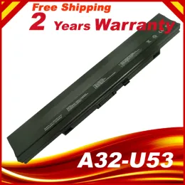 Batterie per laptop HSW per Asus U33J U35f U35J U43F U43J U45J U52 U52F U53FA31U53 A32U53 A41U53 A42U53