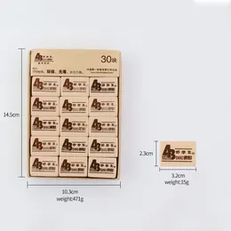 4B 시험/드로잉 지우개/고무 30pcs/box 학생 지우개 색 연필 지우개 지우기 쉬운 지우개 papelaria