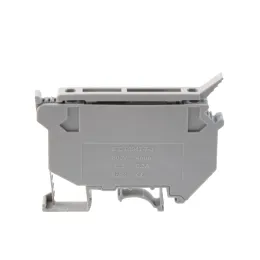 50pcs DIN RAIL 터미널 블록 영국 -5-HESI 회색 커넥터 나사 퓨즈 터미널 블록 커넥터 나사 퓨즈 홀더 도체 24V220V