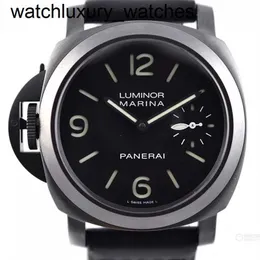 Panerass Watch 럭셔리 47mm 16mm Pamleather 316L 사람을위한 스테인리스 스틸 자동 색상 손목 시계 디자인 1 3gsy