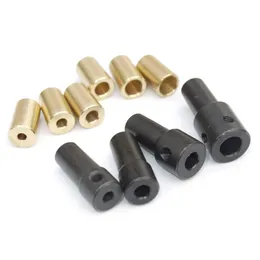 B10 Drill Chuck Connecting Rod Shaft Sleeve Copper Steel Taper Coupling 3.17mm/4mm/5mm/6mm/6.35mm/7mm/8mm/10mm/11mm/12mm/14mm