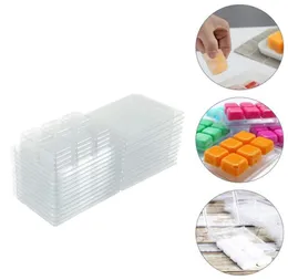 50pcs Wos Metteers 6 Wnęka Czyste puste woskowe formy stopu do DIY5105264