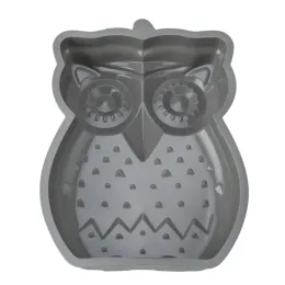 Moldes criativos de bolo de silicone 3D Moldes de animais elefante Butterfly Frog Owl Jelly molde os bolos de alta temperatura