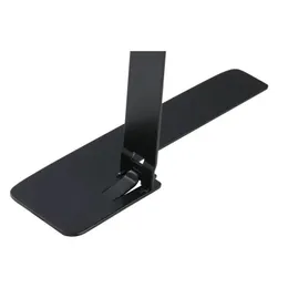 3 in 1 Ultra-Thin Metal Folding Phone Holder Alloy Invisible Back Stick Phone Desktop Holder Portable Mobile Support Phone Stand