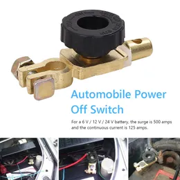 Seashorehouse Battery Disconnect Switch Positive Cut Off Master Isolator For 6V 12V 24V Car RV Atv I.96759492