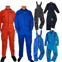 Trabalho de uniformes gerais trabalhadores de fábrica CoverAll Solding Suit Auto Carro Reparo de carro Macacão mecânico Macaco de traje de trabalho ROPA DE TRABAJO