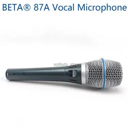 Mikrofone Beta87a Kondensator Mikrofon Mikrofone Professioneller Handheld -Gesang für Gaming Karaoke Singingq verwendet