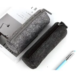 Filz Pen Bag Creative einfache koreanische multifunktionale Schüler mit großer Kapazität Studenten Briefpapier Bleistiftbeutel Schullieferungen 1 PCs