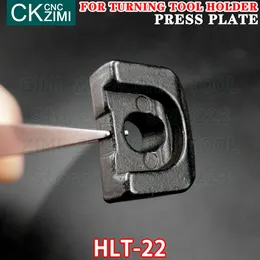 HLT-22 HLT22 Tryckplatta Tryckplatta CNC Metal svarv Turning Tool Tillbehör del för WTENN Externt vändverktygshållare