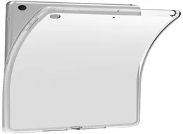 Precyzyjne i wygodne dla iPad Pro 129 2020 2018 Soft TPU Transparent Wysokiego Ochronnego Scratch Proof Tablet Cover7138226