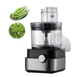 Electric Vegetable Cutter Multifunctional Carrot Shredder Slicer Potato Dicing Machine Shredder Cucumber Dicer Meat Grinder