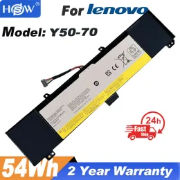 Batterien L13M4P02 L13N4P01 Laptop -Batterie für Lenovo Y5070 Y7070 Y70 Y50P70 121500250 Tablette 7,4 V 54WH