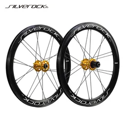Disc Brakes For Bicycle: SILVEROCK SR40 Alloy Wheels 406/451 20