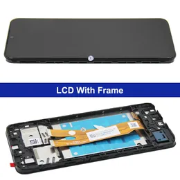 6.5 "Samsung Galaxy A03 Core LCD Display for Samsunga032f SM-A032F/DS FREAR Touch Screen Digitizerの交換用AMOLED