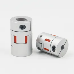 8/10/11/12/14/15/16/17/18/19/20/22/24/25mm CNC Flexible Plum Spider Shaft Coupling Coupler Servo Motor Connector Sleeve D45L66