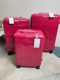 RIW 10A Suitcases 21/26/30 tum stora kapacitet resor män kvinnor mode vagnsdesigner bagage boarding fall fritid unisex spinnare resväskor resväska