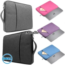 Fall Portföljen Laptop -väskor för Dell Latitude 3350/3470/5290/7275/7390/7490/E5270/E5540/E6440/E7470 Multiuse Handbag Laptop Case