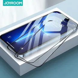 Joyroom 2pcs iPhone 13 Pro Max 9H Screen Protector iPhone 12 13 Pro Max 용 Spy Privacy Protective Glass를위한 강화 유리