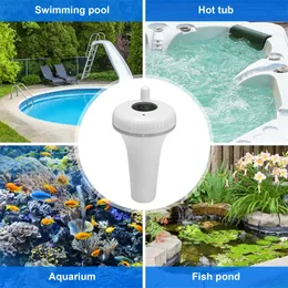 Termômetro flutuante de piscina de tinta IBS-p01b Bluetooth IPX7 Bathtub Spa Hot Hot Tub Ponds Medidor de medição de temperatura