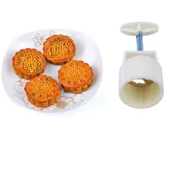 6 pezzi Set Mooncake stampo fai da te fai -da -te a forma di fiori dessert cookie strumenti pasticceria per cucinare utensili da cucina accessori