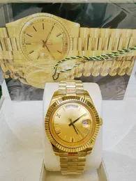Homens para assistir High End Automatic Luxury Watch Designer Watch Brand Watch 2813 Sports Watch 41mm Classic Watch 904L Aço inoxidável Sapphire Rellojes à prova d'água