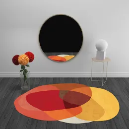 Nordycki salon dywan geometryczny dywanów specjalnych w kształcie sofy stolik kawowy sypialnia sypialnia nocna dywan w łazience nie-poślizgowa mata