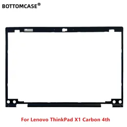 Frames BottomCase 00JT846 Originaler Laptop -Bildschirm vorne LCD -Lünette Innere Rahmen für Lenovo ThinkPad X1 Carbon 4th 20fb 20fc Displayabdeckung