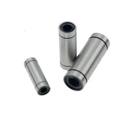 10pcs/lot LM8UU LM10UU LM16UU LM6UU LM12UU LM3UU Linear Bushing 8mm CNC Linear Bearings for Rods Liner Rail linear shaft parts