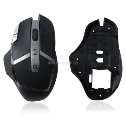 Acessórios LG G602 Gaming sem fio Mouse Top Shell/Tampa Substituição Caice Externa/telhado + Rolo/Roda Acessórios Originais