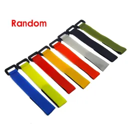 5PCS Fishing Rod Tie Holders Straps Belts Suspenders Fastener Hook Loop Cable Cord Ties Belt Fishing Tackle Fishing Accessories