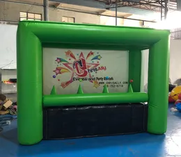 Custom color inflatable archery game with floating targets shooting range hover balls sports for adults 10 arrows6061071