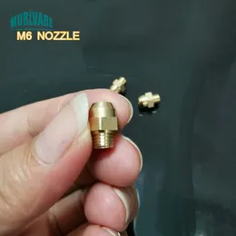 10pcs 반드 가스 온수기 노즐 보일러 LPG NG 범용 조리개 0.68 1.45 M6 화재 노즐