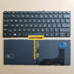 Klavyeler HP Elitebook için ABD Klavyesi 830 G7 830 G8 735 G7 735 G8 835 G7 835 G8 Dizüstü Bilgisayar Arkadan Aydınlatma HSNI37C I43C I36C M21674