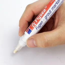 Color Pen White Tile Refill Grout Pen Tile Repair Bathroom Porcelain Filling Waterproof Mouldproof Cleaner Agents Paint P2N1