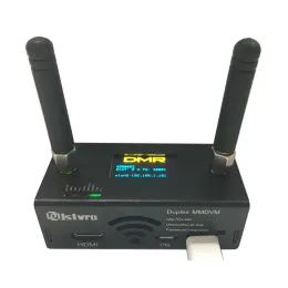 라디오 조립 듀플렉스 UHF VHF MMDVM 핫스팟 라디오 방송국 WiFi 디지털 음성 모뎀 P25 DMR YSF DSTAR with Raspberry Pi Zero W