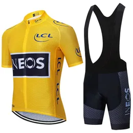 2021 Italia New ineos Cycling Jersey 9D Bike Shorts Set Ropa Ciclismo Mens Summer Quick Dry Cyching Maillot Bottom Clothing