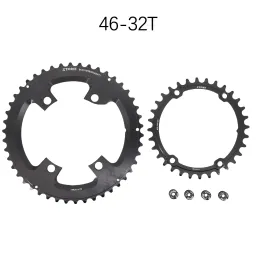 Pietra 110bcd corona per shimano 105 R7000 R8000 R9100 Bike a doppia strada 52 36t 53 39t 54 40t 50 34 48 33t 46 32t 5800 6800