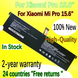 バッテリー新しい7.6V 60.4WH 7900MAH R15B01W Xiaomi Pro I5 15.6 "GTX TM1701 171501AQ 181501ABシリーズノートブックの在庫のノートブック
