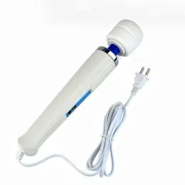 Party bevorzugt Multi-Speed-Handheld-Massagebereich Magie Zauberstab Vibration Massage Hitachi Motor Speed Erwachsener Ganzkörper Fußspielzeug für Erwachsene1233c