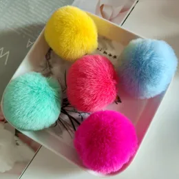 5pcs pom piel zachte 폼폰 푹신한 플러피 플루치 ambachten diy poms bal furball 홈 장식 Jurk Sieraden sjaal naaien accessoires 5cm